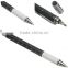 Touch screen ballpen with spirit level and screwdrivers for promotion