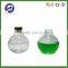 High Quality 200ml Round Reed Diffuser Glass Bottle Decorative