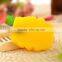 Mendior Thai fruit pineapple shaped handmade soap with rope home funny hand face soap anti-acne oil control OEM custom brand