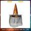 Made in China Deluxe party hat Luxury black halloween witch hat