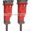 Beilite hydraulic breaker attachments for hydraulic 7-14 ton excavators