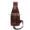 Casual Genuine Leather Backpack Crossbody Sling Bag Shoulder Bag Chest Bag for Men