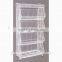 5 tier wire container