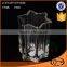 Kinds of glass candle holder candle jar