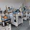 Plastic ruler auto silkscreen machine with UV dryer