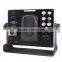 7 inch ips panel resolution 1280x800 high brightness embedded audio meter waveform vectorscope sdi lcd display