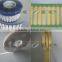 Heat shrink identification tubing/shrink sleeve label/TMS SCE