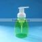 plastic foaming bottle, plastic foaming pump bottle