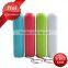 ABS 5V/1A cheap price for gift portable charger 2600mah power bank oem