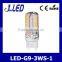 manufacturer china 32pcs 2835SMD 3W led g9