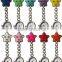 Star Smile Shape Metal Stanless steel Nurse Quartz Pocket Clip On Fob Watch