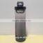 YB-2001,2002 Flip Top Lid Frosted Plastic Drinking Water Bottle