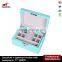 lining velvet box jewelry box luxury with metal key lock