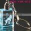 Professsional Gift OEM Crystal Key Holder With LED light