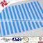 custom white strped printed nylon spandex print swimwear fabric