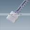 remote controlled decoration led tape connector, SMD3528 5050 led strip tape 4 pin connector