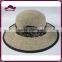 Beautiful New design cheap lady straw sun hat wholesale