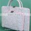 2016 New Style Laptop Bag Fashion Lady Laptop Bag High Quality Felt Laptop Bag