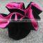top style customized velvet ornaments bag