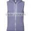 100% Cotton French Terry or Fleece Womens Sleeveless Hoody