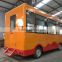 China stainless steel mobile ice cream food truck/Factory sells directly food truck