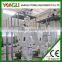 easy assembly wood pelletizer making line with engineers available to service machinery overseas