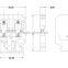 UTL Ground Wiring Plastic Electrical Screw Terminal Blocks 0.5-6mm Strengthen Shockproof Universal Combination Terminal