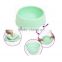 Wholesale new novelty collapsible silicone dog bowl for pet