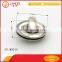 Nickel metal bag lock clasp for metal handbag accessories
