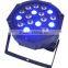 Amazing Pro 18pcs 1W LED Par Light With RGBW 4in1 for DJ Stage Lighting