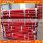 Adjustable steel pipe support/shoring props