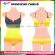 coconut palm printed bathers fabric bathing suit fabric for girls