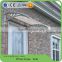 Self-clear honeycomb PC sheet plastic awning for window and door