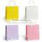 2016 Christmas gift paper bag printing carry paper bag printing