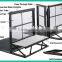 black powder Finish Concert barricade with gates