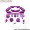 Full set abxy guide buttons for Xbox 360 controller thumbstick buttons