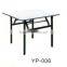 Hot sale Folding square Dinning Table Restaurant Table Banquet Table
