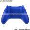 Soft touch blue housing shell case for Xbox One controller shell