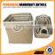 High quality polyester material set of seven large laundry basket