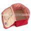 Newest high quality promotional cheap eco friendly cosmetic bag with mirror GW780