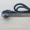 VDE approved european 3 prong right angle CEE7 7 Schuko plug