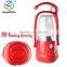 2016 super brightness energy saving led lantern light hanging camping lamp classic shape dimmable