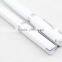 simple design white school office promotion metal roller pen