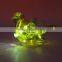 glass ball christmas decoration LED light christmas home decoration