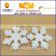 3D hanging decorative plastic snowflakes/Christmas decor snowflakes white