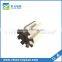 China Cheap New White Refractory Ceramic Parts For Element