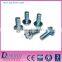 Electric galvanized flange surface hexagonal screw