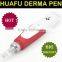 Huafu 2016! skin whitening wrinkle removal micro needle derma skin pen