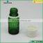 10ml green essential oil glass bottle with tamper proof cap                        
                                                                                Supplier's Choice