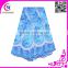 Heavy big fashion african wedding dresses lace cotton voile lace for garments